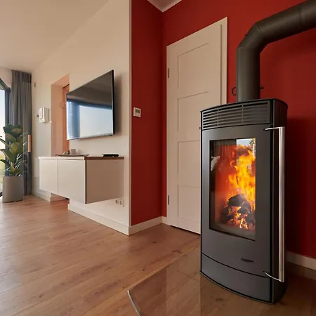 Backsteinquartier C Mit Sauna, Kamin & Wasserblick *