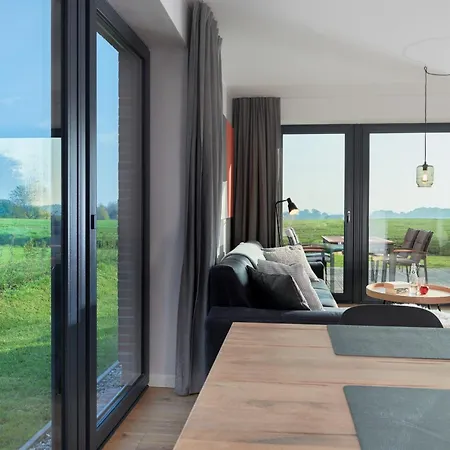 Backsteinquartier C Mit Sauna, Kamin & Wasserblick Casa de Férias *