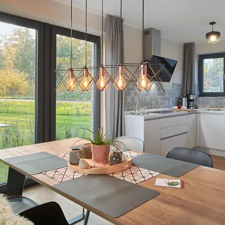 Backsteinquartier C Mit Sauna, Kamin & Wasserblick Casa de Férias Putbus