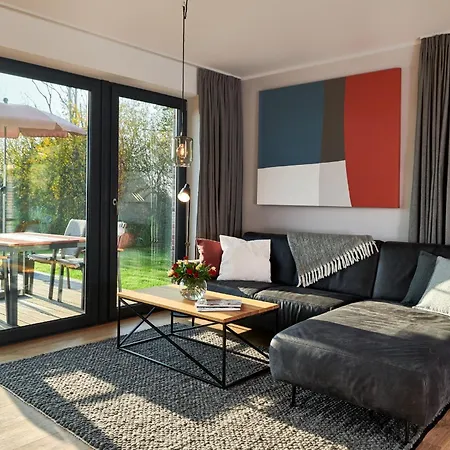 Casa de Férias Backsteinquartier C Mit Sauna, Kamin & Wasserblick Putbus