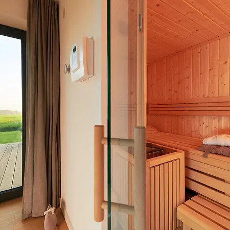Casa de Férias Backsteinquartier C Mit Sauna, Kamin & Wasserblick