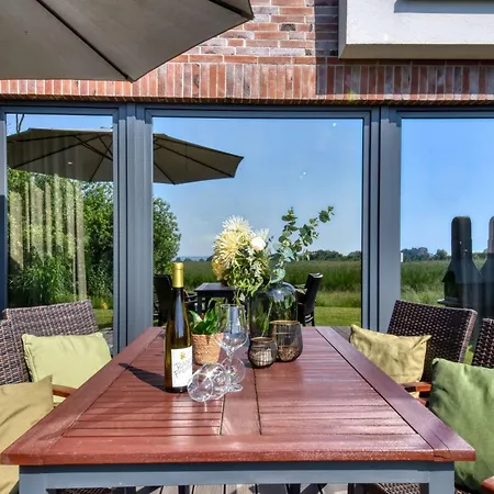 Backsteinquartier C Mit Sauna, Kamin & Wasserblick *